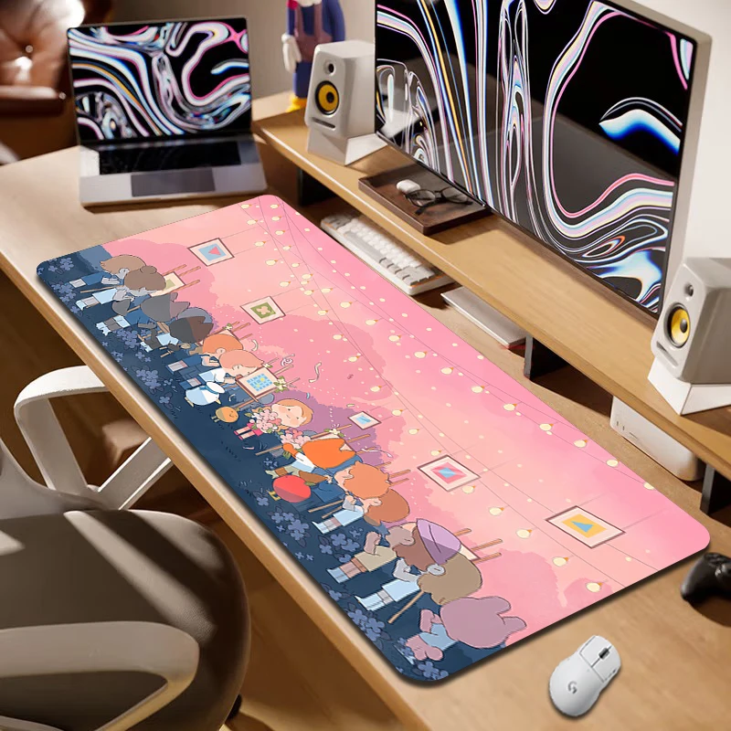 Kawaii Cute Mouse Pad Grande Gaming Mousepad Cartoon Animal Mouse Mat Gamer Keyboard Pads XXL 900x400mm Mousepads XXL Desk Mat
Kawaii Cute Mouse Pad Grande Gaming Mousepad Cartoon Animal Mouse Mat Gamer Keyboard Pads XXL 900x400mm Mousepads XXL Desk Mat