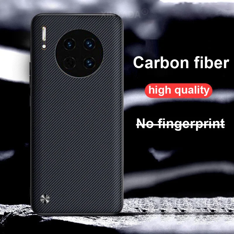 For Huawei Mate 40 Pro Case Carbon Fiber Silicone TPU Case For Huawei Mate 30 P40 Pro Cover Shell
For Huawei Mate 40 Pro Case Carbon Fiber Silicone TPU Case For Huawei Mate 30 P40 Pro Cover Shell