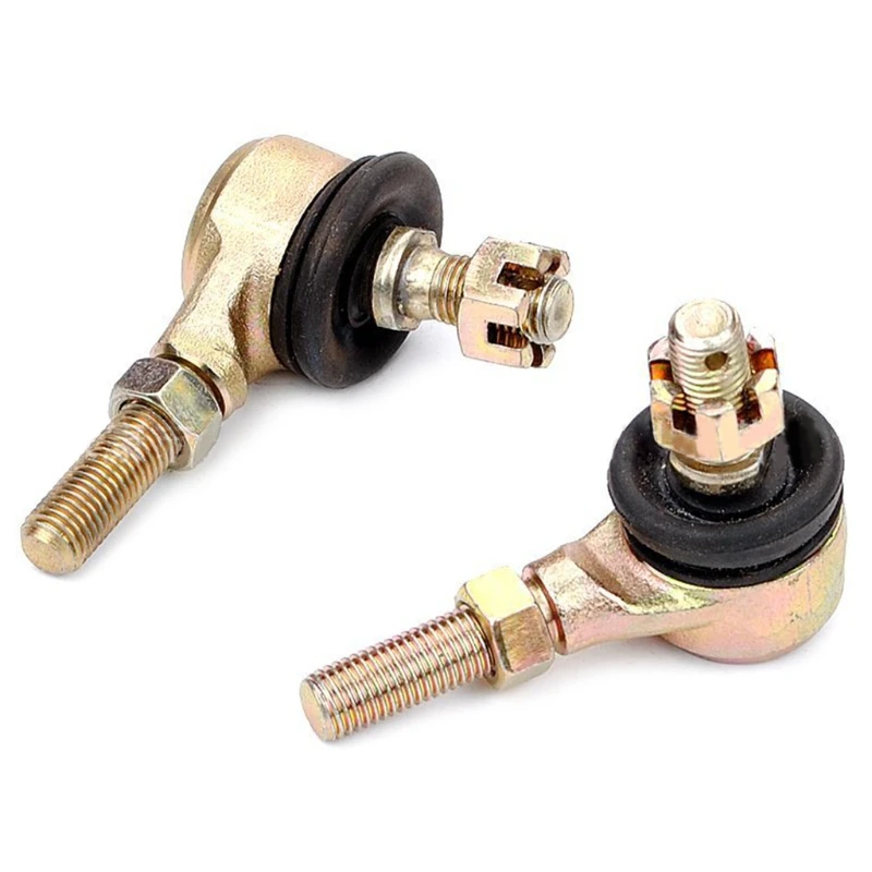 2Pcs Metal Tie Rod Ball Joint For 50cc 70cc 90cc 110cc 125cc 150cc 200cc ATV Automotive Tie Rod Ends
2Pcs Metal Tie Rod Ball Joint For 50cc 70cc 90cc 110cc 125cc 150cc 200cc ATV Automotive Tie Rod Ends