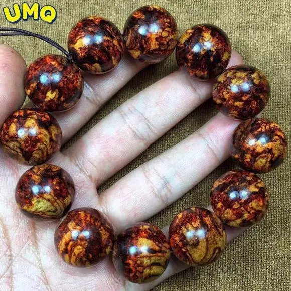 Natural Huanghua Pear Wood Hand String Ghost Eyes with Scars Scented Rosewood Handstring Scented Rosewood Handstring 
Natural Huanghua Pear Wood Hand String Ghost Eyes with Scars Scented Rosewood Handstring Scented Rosewood Handstring