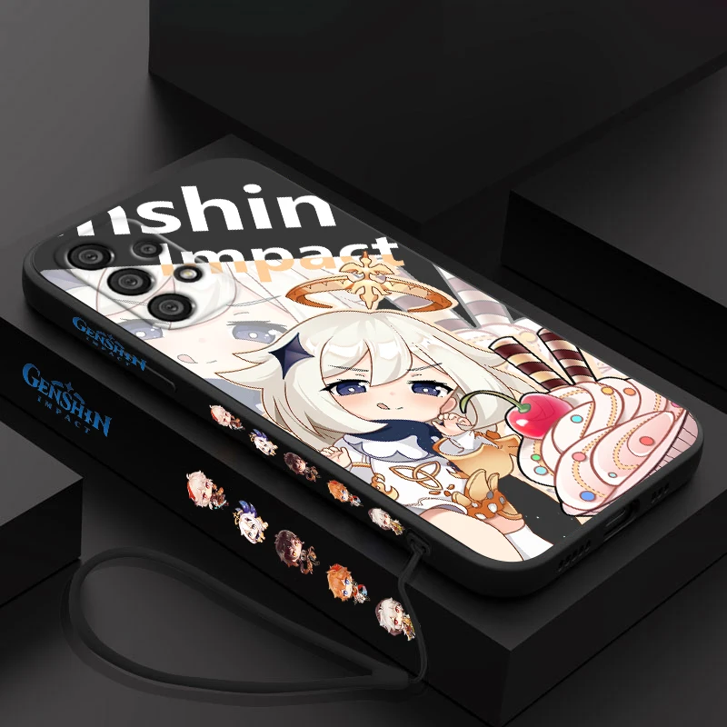 Genshin Impact Venti Paimon For Samsung A73 A53 A33 A52 A32 A71 A51 A21S A03S A50 A30 5G Phone Case Liquid Left Rope Cover
Genshin Impact Venti Paimon For Samsung A73 A53 A33 A52 A32 A71 A51 A21S A03S A50 A30 5G Phone Case Liquid Left Rope Cover