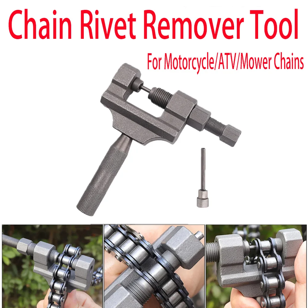 Motorcycle Heavy Duty Chain Rivet Breaker Cutter Remover Puller Tool for Bicycle Tricycle Universal
Motorcycle Heavy Duty Chain Rivet Breaker Cutter Remover Puller Tool for Bicycle Tricycle Universal