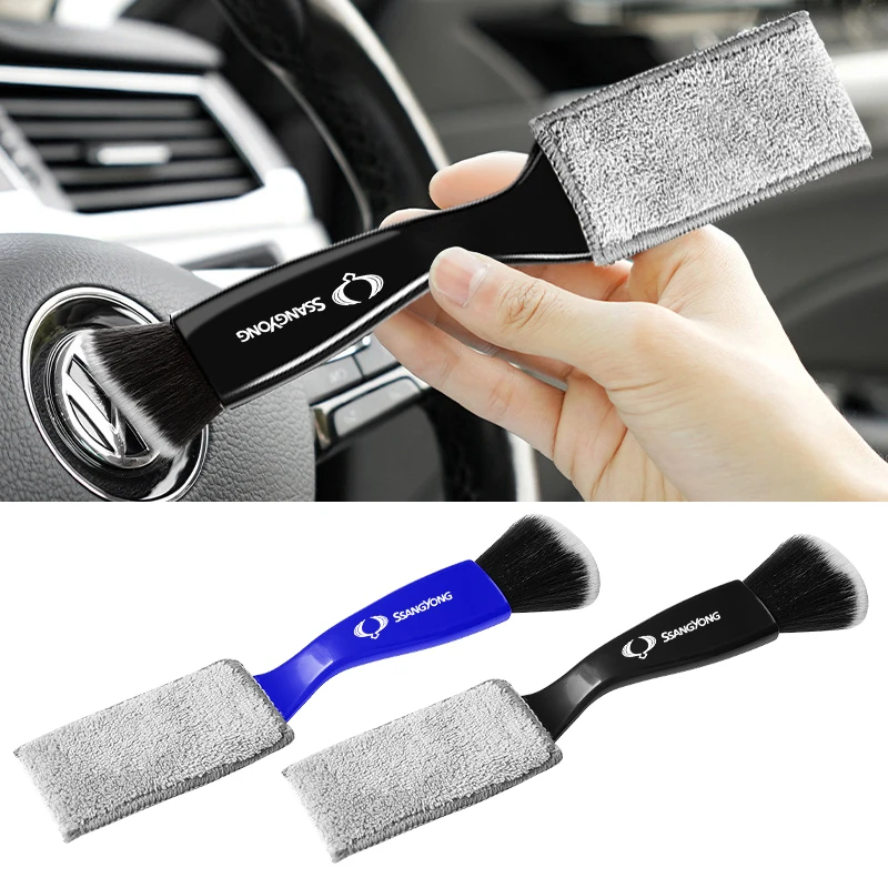 2 in 1 Car Interior Cleaning Duster Tool for SsangYong Actyon Kyron Korando Rexton Tivoli Car Interior Accessories Tool
2 in 1 Car Interior Cleaning Duster Tool for SsangYong Actyon Kyron Korando Rexton Tivoli Car Interior Accessories Tool