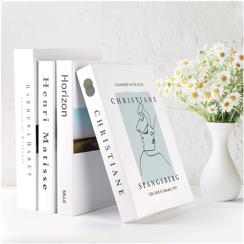 Fake Book Ornaments Simple Modern English Decoration Props Book Model Coffee Shop Hotel Study Soft-fitting Props Book Model
Fake Book Ornaments Simple Modern English Decoration Props Book Model Coffee Shop Hotel Study Soft-fitting Props Book Model