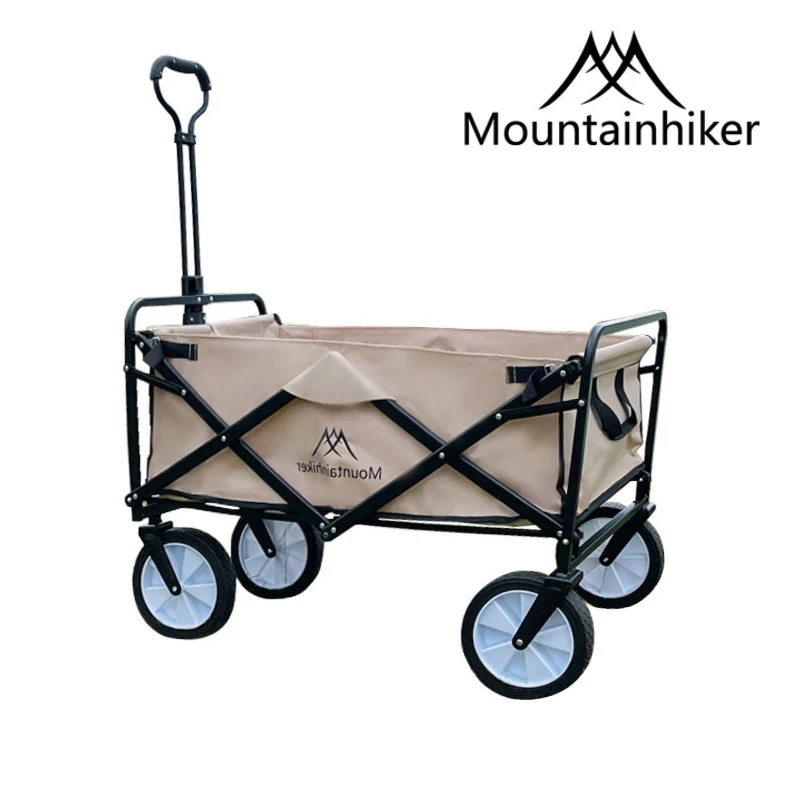Mountainhiker Newest Outdoor Camping Portable Folding Cart for Hiking Picnic Adjustable Trolley Pull-Cart Shopping Cart Luggage
Mountainhiker Newest Outdoor Camping Portable Folding Cart for Hiking Picnic Adjustable Trolley Pull-Cart Shopping Cart Luggage