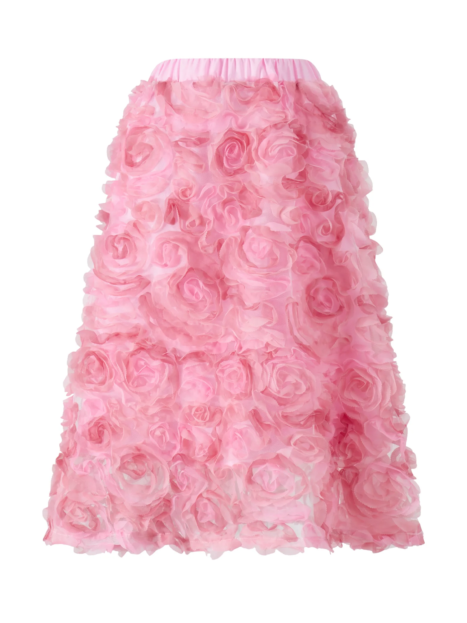Chic and Feminine Tulle Midi Skirt with Elastic Waistband Flowy A-line Silhouette and Tiered Layers for a Romantic and
Chic and Feminine Tulle Midi Skirt with Elastic Waistband Flowy A-line Silhouette and Tiered Layers for a Romantic and