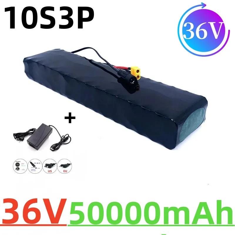 Batería de 36V 5Ah 10S3P 36V 600W 42V 18650, paquete de batería para bicicleta eléctrica Xiaomi M365 Pro, Scooter dentro con 20A
Batería de 36V 5Ah 10S3P 36V 600W 42V 18650, paquete de batería para bicicleta eléctrica Xiaomi M365 Pro, Scooter dentro con 20A