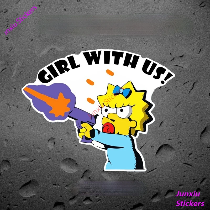 Daughter on Board Creative Stickers Girl Baby In Car Vinyl Car Sticker and Decal Cover Scratches Fine Decal Decoration PVC14cm
Daughter on Board Creative Stickers Girl Baby In Car Vinyl Car Sticker and Decal Cover Scratches Fine Decal Decoration PVC14cm