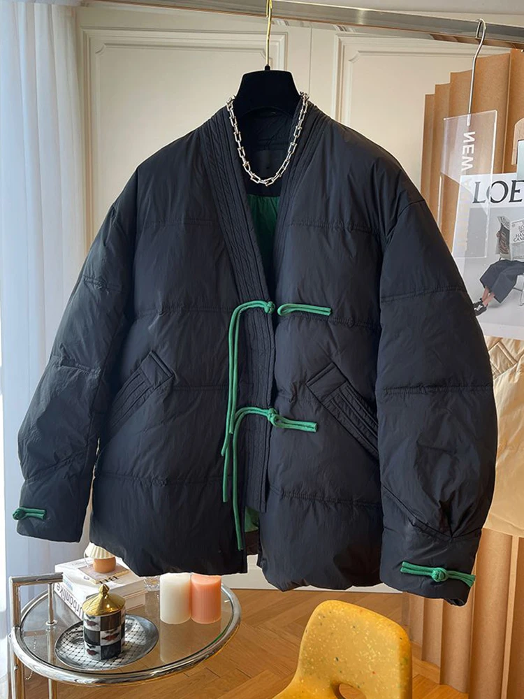 KBAT 2023 Winter Down Parka Oversized Women Warm Coat Fashion Thicken Loose Cotton Padded Jacket Female Puffer Snow Outerwear
KBAT 2023 Winter Down Parka Oversized Women Warm Coat Fashion Thicken Loose Cotton Padded Jacket Female Puffer Snow Outerwear