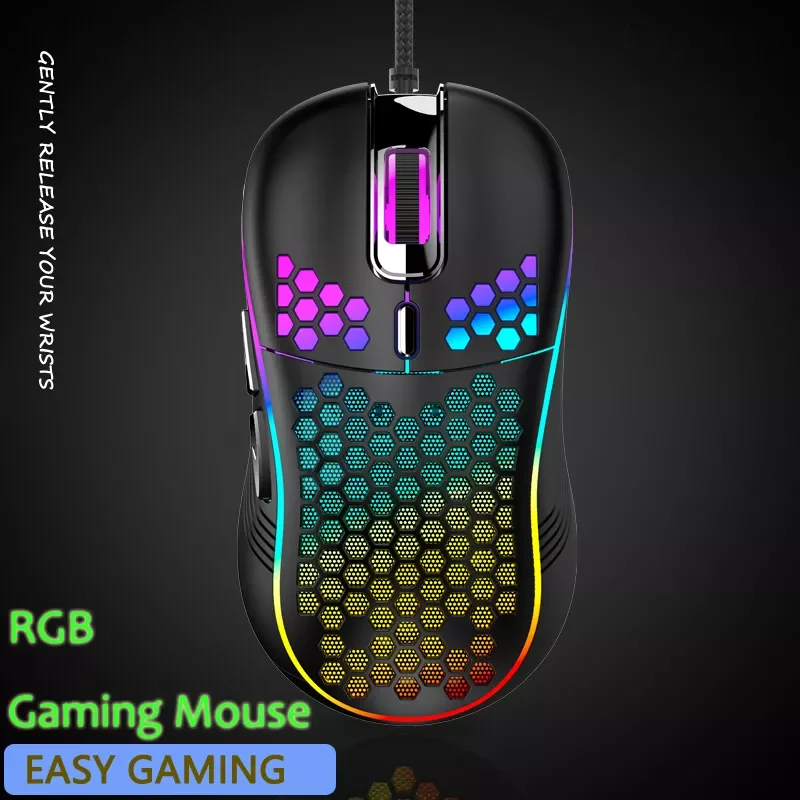 2022 Gaming Mouse Gamer USB Wired Mice RGB Backlight 6 Keys Mouse for PC Gaming Mouse Laptop Computer Game Mouse Hollow
2022 Gaming Mouse Gamer USB Wired Mice RGB Backlight 6 Keys Mouse for PC Gaming Mouse Laptop Computer Game Mouse Hollow