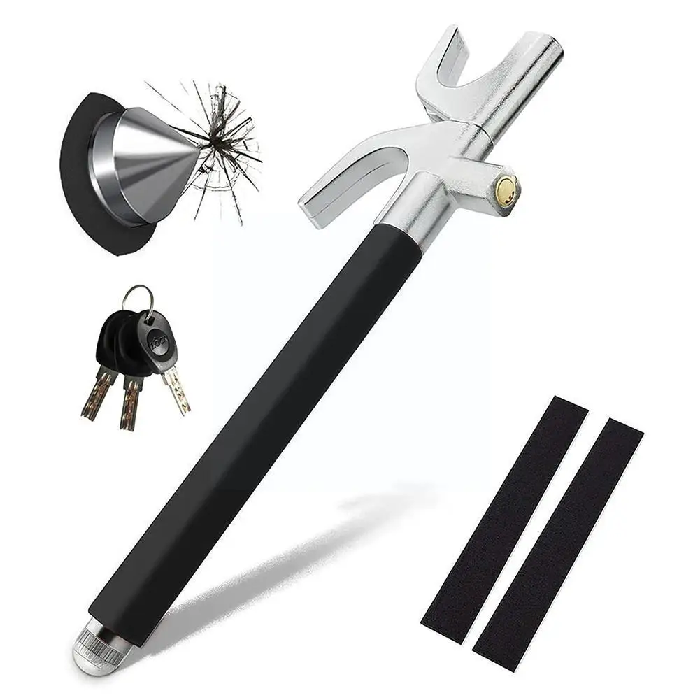 Car Steering Wheel Lock U-shaped Anti-theft Lock For Truck Retractable Self-defense Safety Lock Window Breaker Safety Hamme Y8V4
Car Steering Wheel Lock U-shaped Anti-theft Lock For Truck Retractable Self-defense Safety Lock Window Breaker Safety Hamme Y8V4