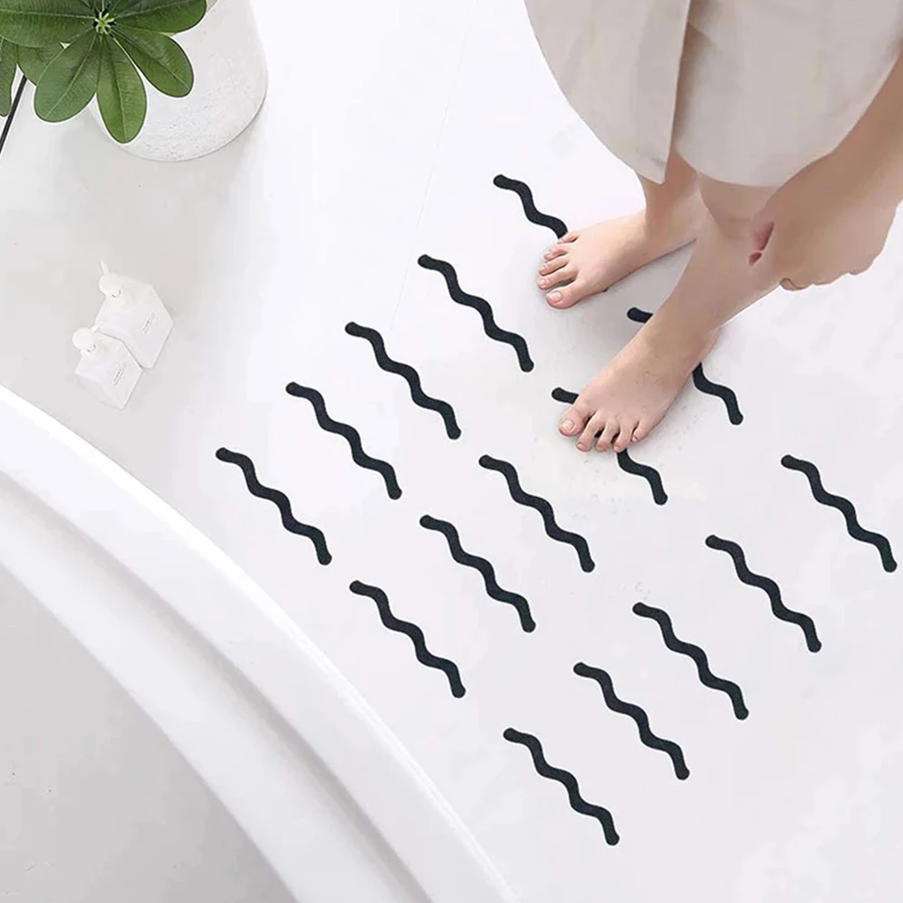 24Pcs Anti Slip Bath Tape Grip Non Slip Shower Strips Pad Stickers Floor Safety Prevent Children From Slipping
24Pcs Anti Slip Bath Tape Grip Non Slip Shower Strips Pad Stickers Floor Safety Prevent Children From Slipping