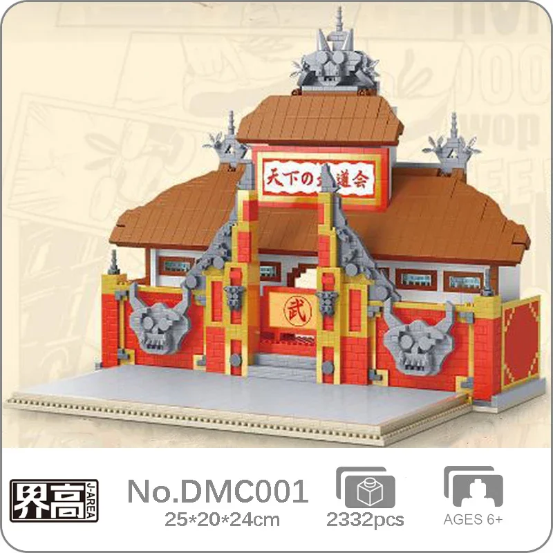 J-AREA DMC001 Anime Dragon Ball Architecture Tenkaichi Budokai Battle Arena Model Mini Diamond Blocks Bricks Building Toy No Box
J-AREA DMC001 Anime Dragon Ball Architecture Tenkaichi Budokai Battle Arena Model Mini Diamond Blocks Bricks Building Toy No Box