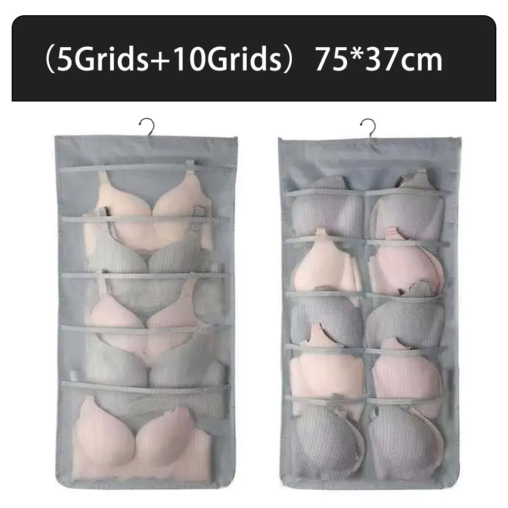 24 Pockets Double-sided Hanging Bag Socks Bra Underwear Storage Bag Cabinet Storage Bag Double-sided Storage Bag
24 Pockets Double-sided Hanging Bag Socks Bra Underwear Storage Bag Cabinet Storage Bag Double-sided Storage Bag