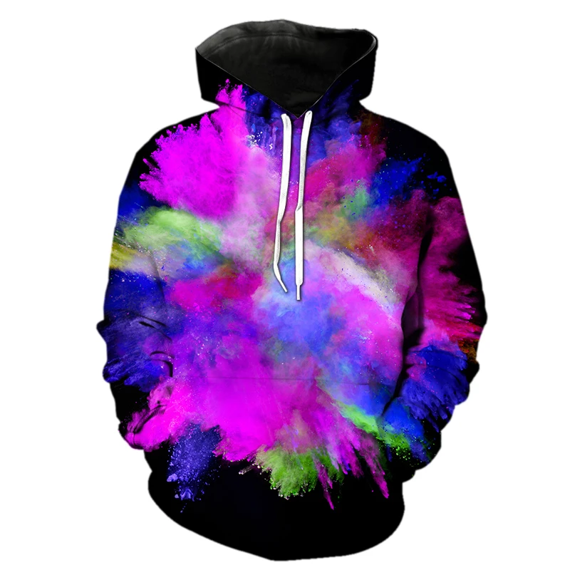 2022 3D Printing Powder Splash Tie Dyeing Hoodies Sweatshirt Young Loose Casual Sportswear
2022 3D Printing Powder Splash Tie Dyeing Hoodies Sweatshirt Young Loose Casual Sportswear