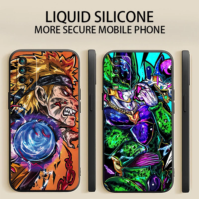 Japan Anime NARUTO Phone Case For Xiaomi Redmi 9 9T 9AT 9A 9C Note 9 Pro MAX 5G 9T 9S Original Silicone Cover Black 
Japan Anime NARUTO Phone Case For Xiaomi Redmi 9 9T 9AT 9A 9C Note 9 Pro MAX 5G 9T 9S Original Silicone Cover Black
