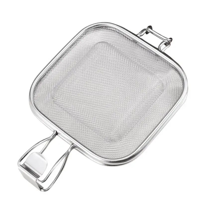 Sandwich Maker Press Stainless Steel Panini Press Sandwich Maker Baking Mesh Mold With A Circular Design For Hot Dogs Sandwiches
Sandwich Maker Press Stainless Steel Panini Press Sandwich Maker Baking Mesh Mold With A Circular Design For Hot Dogs Sandwiches