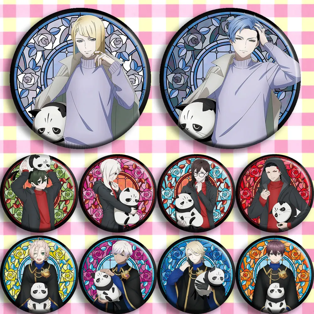 10pcs/1lot Anime VISUAL PRISON Badge Figure Badges Round Brooch Pin Gifts Kids Toy 3669
10pcs/1lot Anime VISUAL PRISON Badge Figure Badges Round Brooch Pin Gifts Kids Toy 3669