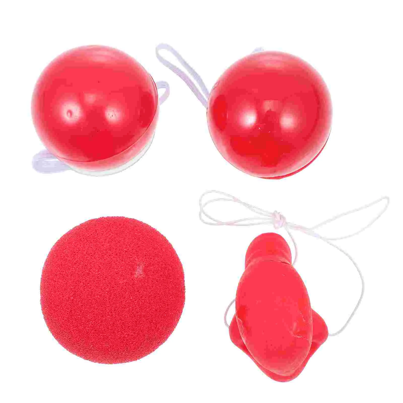 Clown Nose Red Noses Prop Sponge Cosplay Circus Party Carnival Costume Kids Glowing Accessory Performance Bulk Masquerade Up
Clown Nose Red Noses Prop Sponge Cosplay Circus Party Carnival Costume Kids Glowing Accessory Performance Bulk Masquerade Up