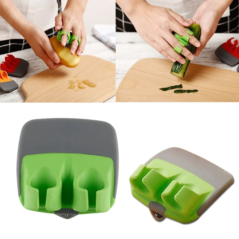 Stainless Steel Sharp Blade Finger Fruit Vegetables Peeler Gadget Slicer Kitchen Finger Protectiver Sharp Blade Finger Peeler
Stainless Steel Sharp Blade Finger Fruit Vegetables Peeler Gadget Slicer Kitchen Finger Protectiver Sharp Blade Finger Peeler