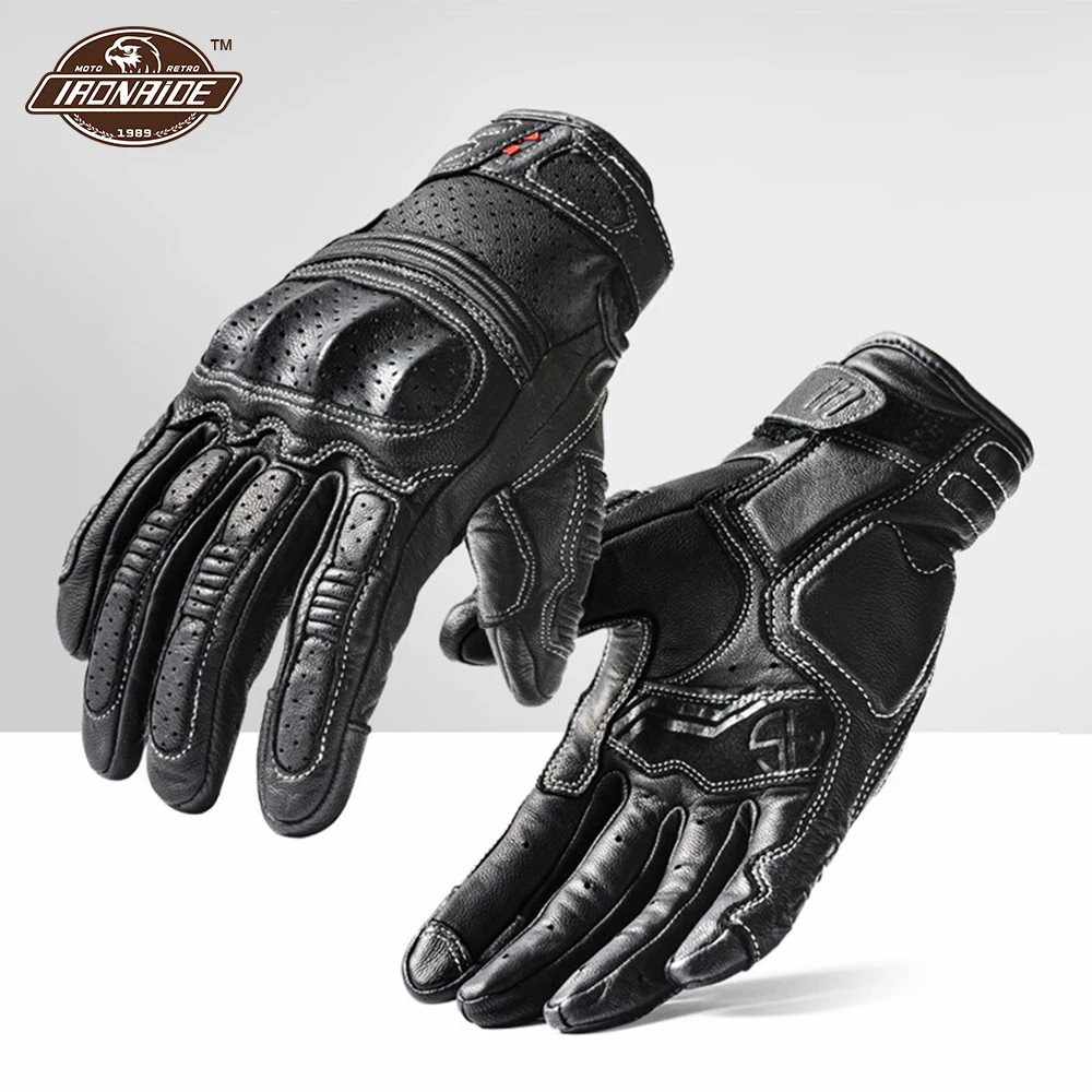 Full Finger Touch Screen Glove leather Wear-resistant Motorcycle Gloves Breathable Anti-drop Motorcycle Accessories For Men
Full Finger Touch Screen Glove leather Wear-resistant Motorcycle Gloves Breathable Anti-drop Motorcycle Accessories For Men