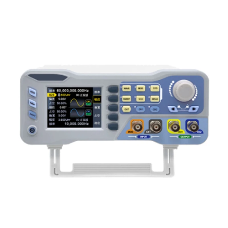 

Function Arbitrary Waveform Generator Frequency Counter JDS8060 275MS/S 14Bits Frequency Meter 60Mhz