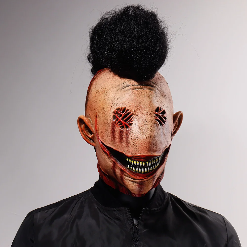 Halloween Fancy Dress Party Demon Killer Horror Mask Cosplay Bloody Scary Skull Latex Helmet Party Costume Props
Halloween Fancy Dress Party Demon Killer Horror Mask Cosplay Bloody Scary Skull Latex Helmet Party Costume Props