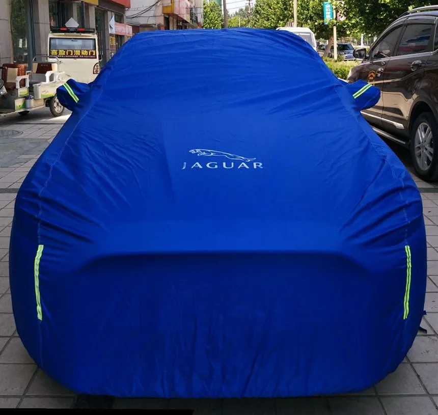 Jaguar Car Cover XF XE XJ XJL XEL F-TYPE XFL F-PACE Car Cover, Sun-proof, Rain-proof and Snow-proof Car Cover
Jaguar Car Cover XF XE XJ XJL XEL F-TYPE XFL F-PACE Car Cover, Sun-proof, Rain-proof and Snow-proof Car Cover