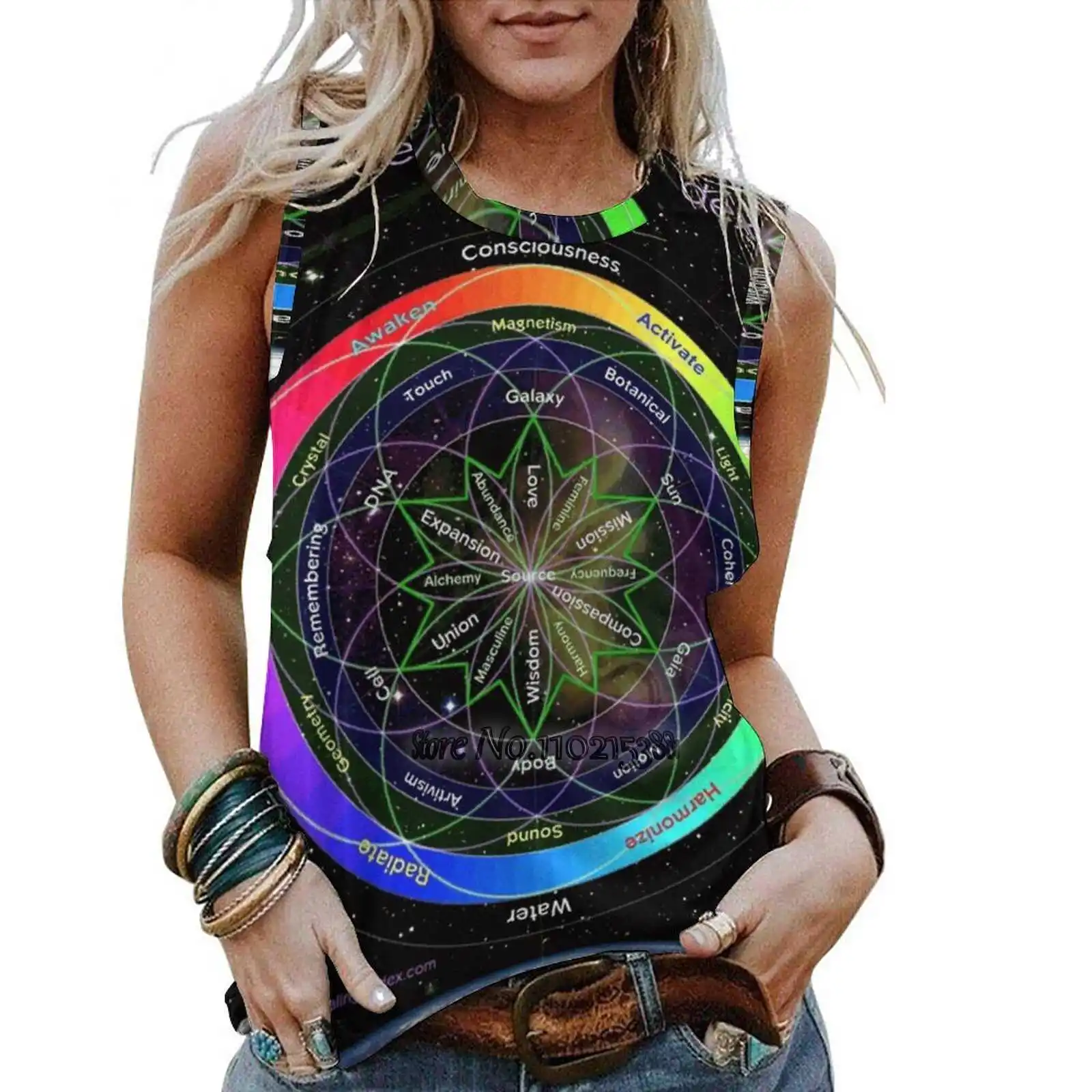 The Healing Codex Print Tank Top Women Sleeveless Summer Vest Tank Tops Loose Female The Healing Codex Vossa Vossahedron
The Healing Codex Print Tank Top Women Sleeveless Summer Vest Tank Tops Loose Female The Healing Codex Vossa Vossahedron