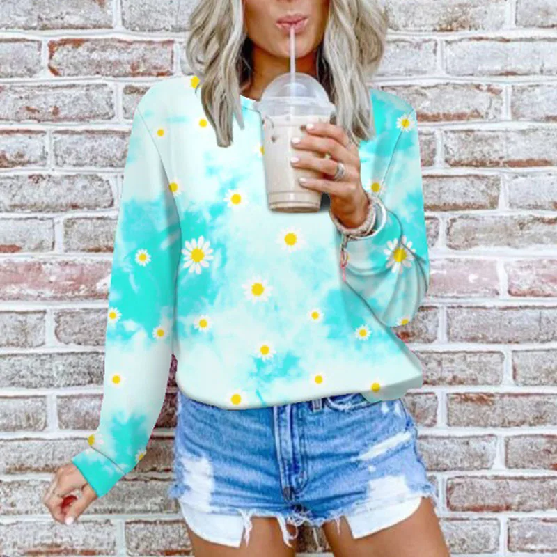 2022 Women Print O-Neck Casual T-shirts Retro Harajuku Pullover Clothes Blusas Autumn Winter Striped Fashion Loose Commuter Tops
2022 Women Print O-Neck Casual T-shirts Retro Harajuku Pullover Clothes Blusas Autumn Winter Striped Fashion Loose Commuter Tops