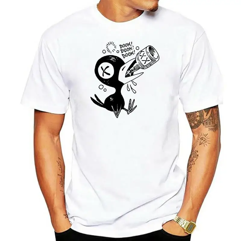 Dook! Dook! Dook! T-Shirt Drinky Crow T Shirt Adult Swim Drinky Crow Drinking Animation Drink Dook Dook Dook Beer Drinks Maakies
Dook! Dook! Dook! T-Shirt Drinky Crow T Shirt Adult Swim Drinky Crow Drinking Animation Drink Dook Dook Dook Beer Drinks Maakies