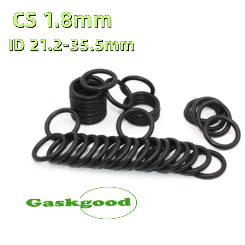 5/30 шт. уплотнительная прокладка CS1.8mm ID 21,2-35,5 мм FKM для сантехнических работ пять в упаковке черные фторусовые резиновые уплотнительные кольца
5/30 шт. уплотнительная прокладка CS1.8mm ID 21,2-35,5 мм FKM для сантехнических работ пять в упаковке черные фторусовые резиновые уплотнительные кольца