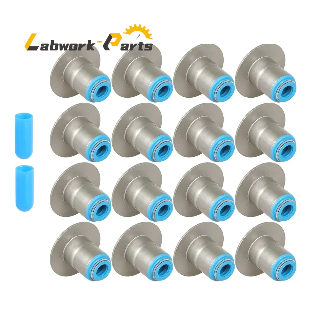LS1 LS3 LS6 Уплотнения клапана Viton 313 X500 с металлической оболочкой для GMC Savana 2500 6 0 л