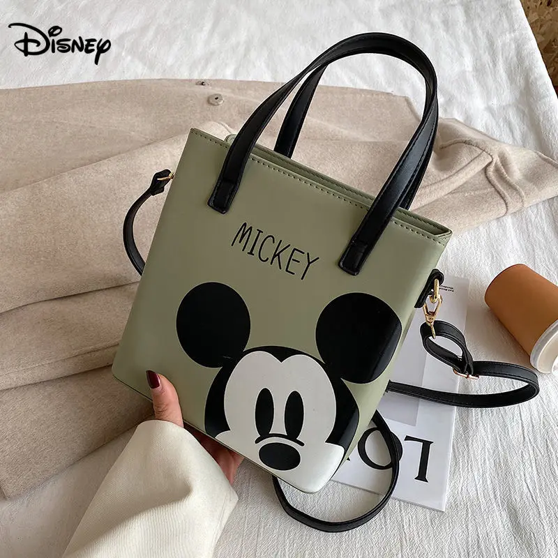 Disney Women's High Quality Handbag PU Leather Trend Shoulder Bag Female Large Capacity Shopping Bags Fashion Tote Clutch Bag
Disney Women's High Quality Handbag PU Leather Trend Shoulder Bag Female Large Capacity Shopping Bags Fashion Tote Clutch Bag