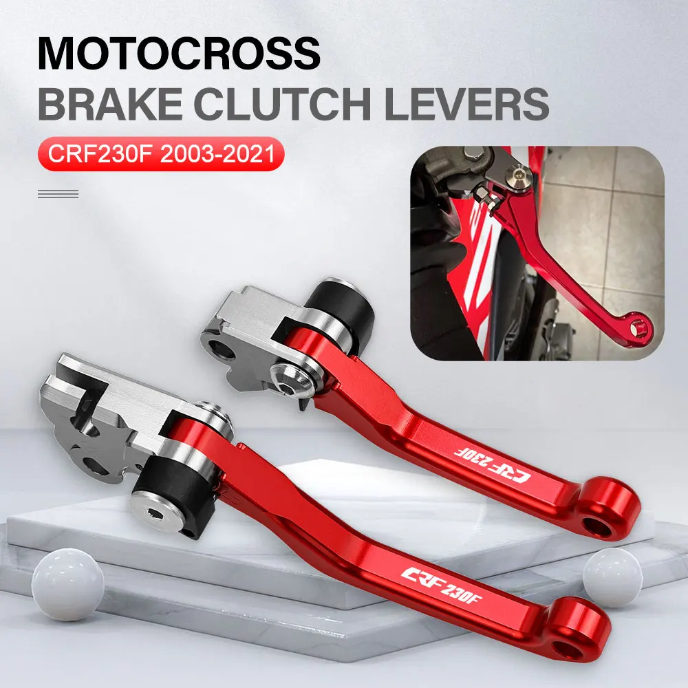 Pivot Brake Clutch Levers Dirtbike For HONDA CRF230F 2003-2022 2021 2020 2019 Motorcycle Accessories Dirt Bike Handle Lever
Pivot Brake Clutch Levers Dirtbike For HONDA CRF230F 2003-2022 2021 2020 2019 Motorcycle Accessories Dirt Bike Handle Lever