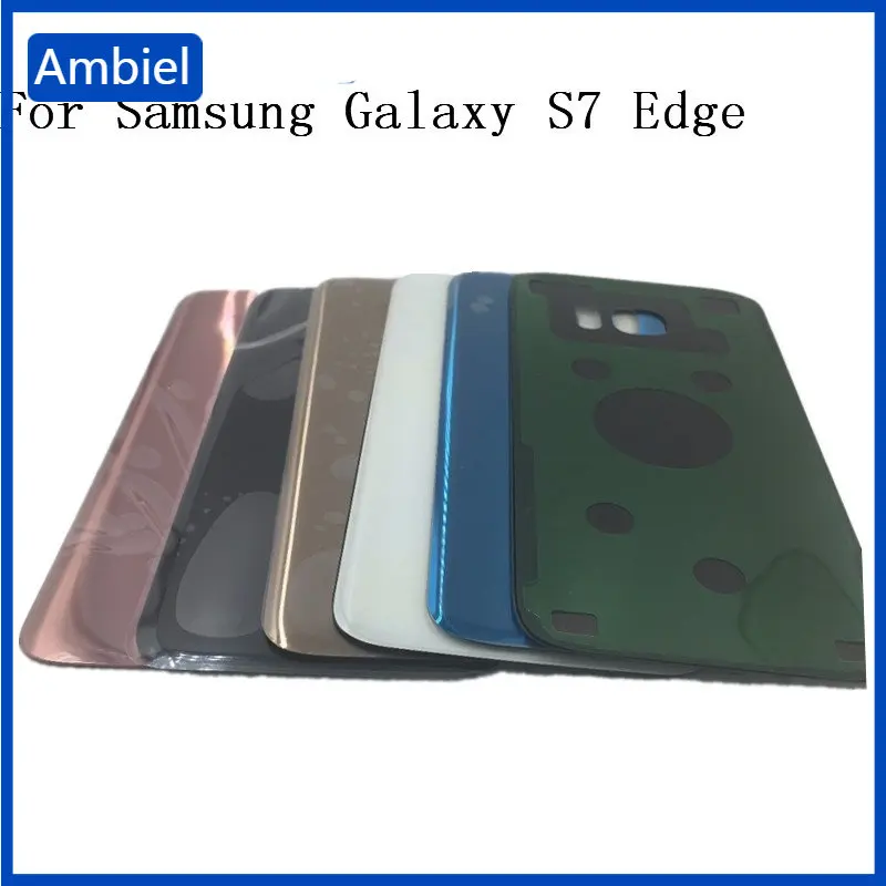Задняя крышка батарейного отсека с логотипом для Samsung Galaxy S7 Edge G935 G935F G935H
Задняя крышка батарейного отсека с логотипом для Samsung Galaxy S7 Edge G935 G935F G935H