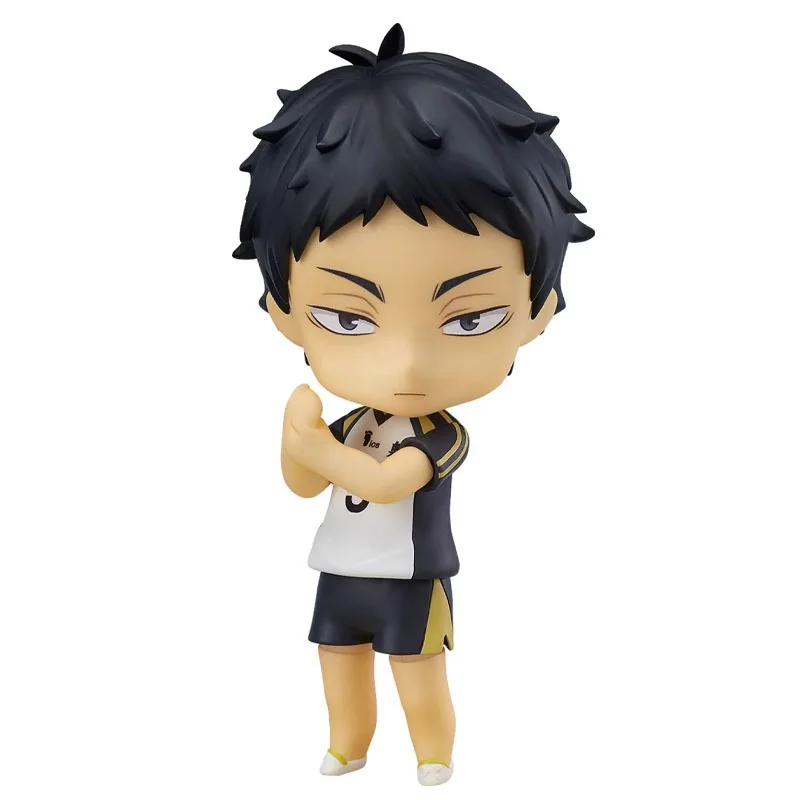 Оранжевый Румяна NENDOROID 723 Haikyuu! Аниме фигурки Akaashi Keiji, коллекционные экшн-игрушки 
Оранжевый Румяна NENDOROID 723 Haikyuu! Аниме фигурки Akaashi Keiji, коллекционные экшн-игрушки