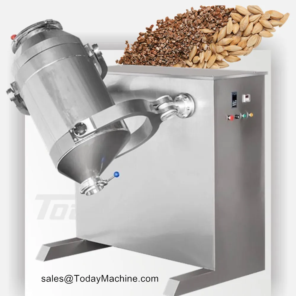 

turmeric seeds paint granules mixer mixing machine detargan spice cosmetic powder blender