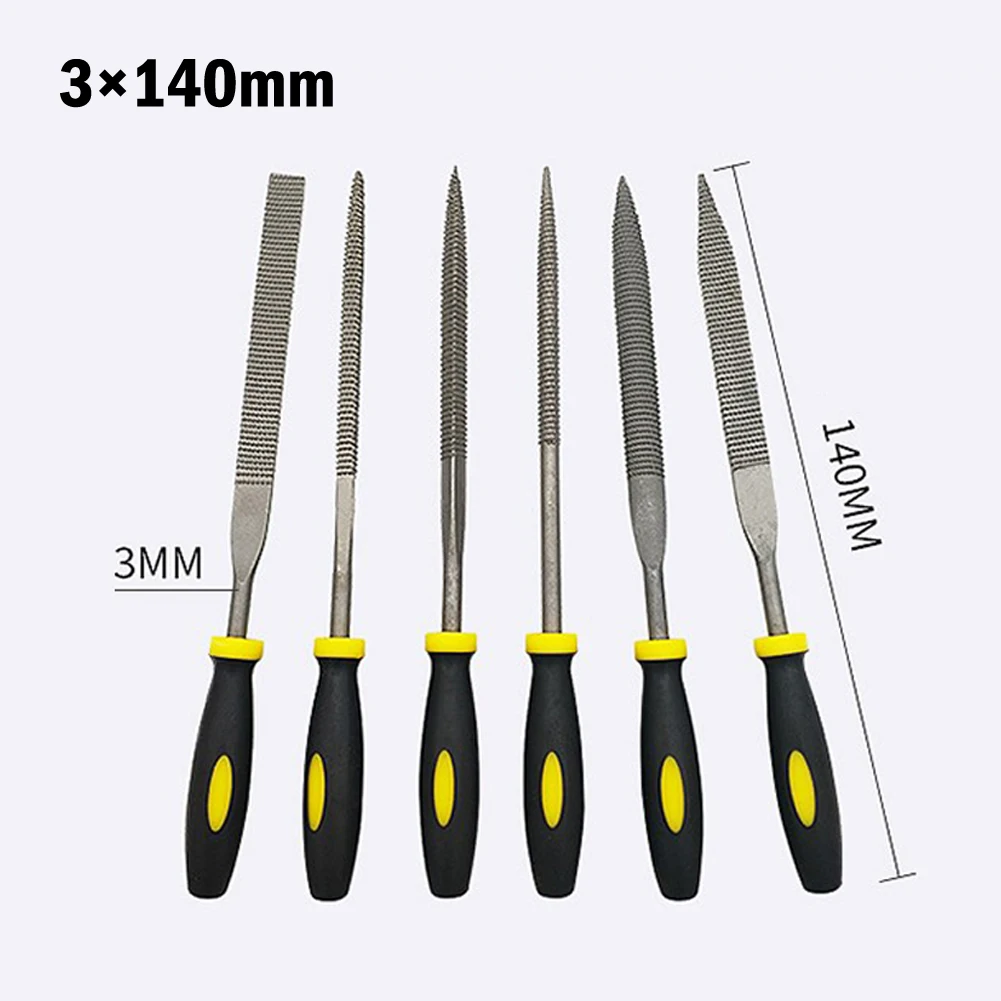 Wood Rasp Files Set Polishing 6pcs Carbon Steel Filing For Metal Glass Stone Large Serration Spacing High Quality
Wood Rasp Files Set Polishing 6pcs Carbon Steel Filing For Metal Glass Stone Large Serration Spacing High Quality