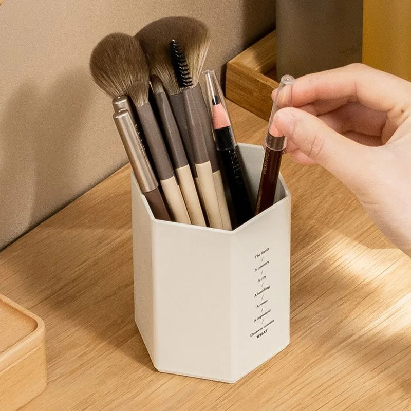 Desk Organizer Storage Containers Organizer Box Eyebrow Pencil Tank Blush Eyeshadow Brush Holder Makeup Tool Storage Bucket
Desk Organizer Storage Containers Organizer Box Eyebrow Pencil Tank Blush Eyeshadow Brush Holder Makeup Tool Storage Bucket
