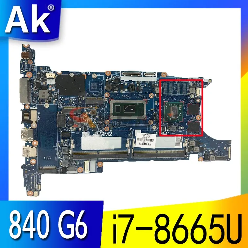 For HP 840 G6 15U G6 850 G6 HSN-I24C Laptop motherboard L62755-601 6050A3022501-MB-A01 w/ i7-8665U 216-0923010 DDR4 100% test ok
For HP 840 G6 15U G6 850 G6 HSN-I24C Laptop motherboard L62755-601 6050A3022501-MB-A01 w/ i7-8665U 216-0923010 DDR4 100% test ok