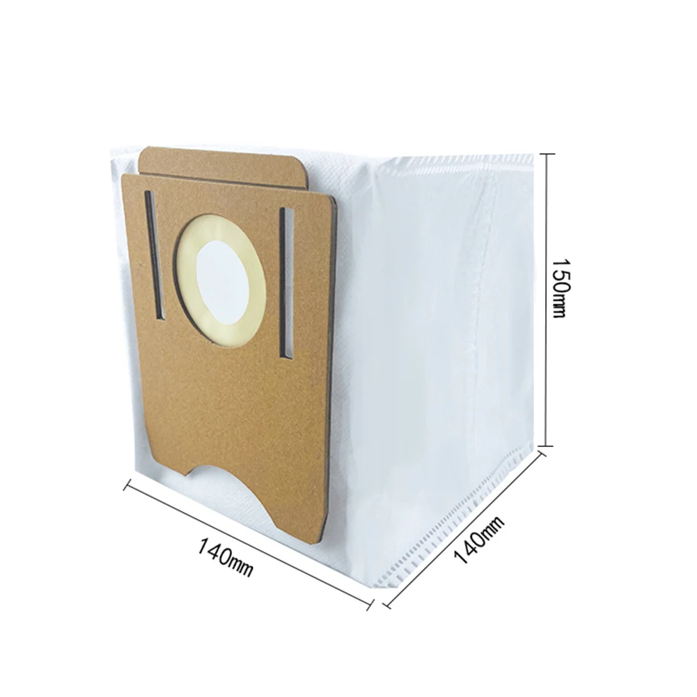 5 Pack Dust Bags For Midea S8 S8+ Robotic Robot Sweeping Spare Parts Vacuum Cleaner Replacement Robot Sweeper Spare Part
5 Pack Dust Bags For Midea S8 S8+ Robotic Robot Sweeping Spare Parts Vacuum Cleaner Replacement Robot Sweeper Spare Part