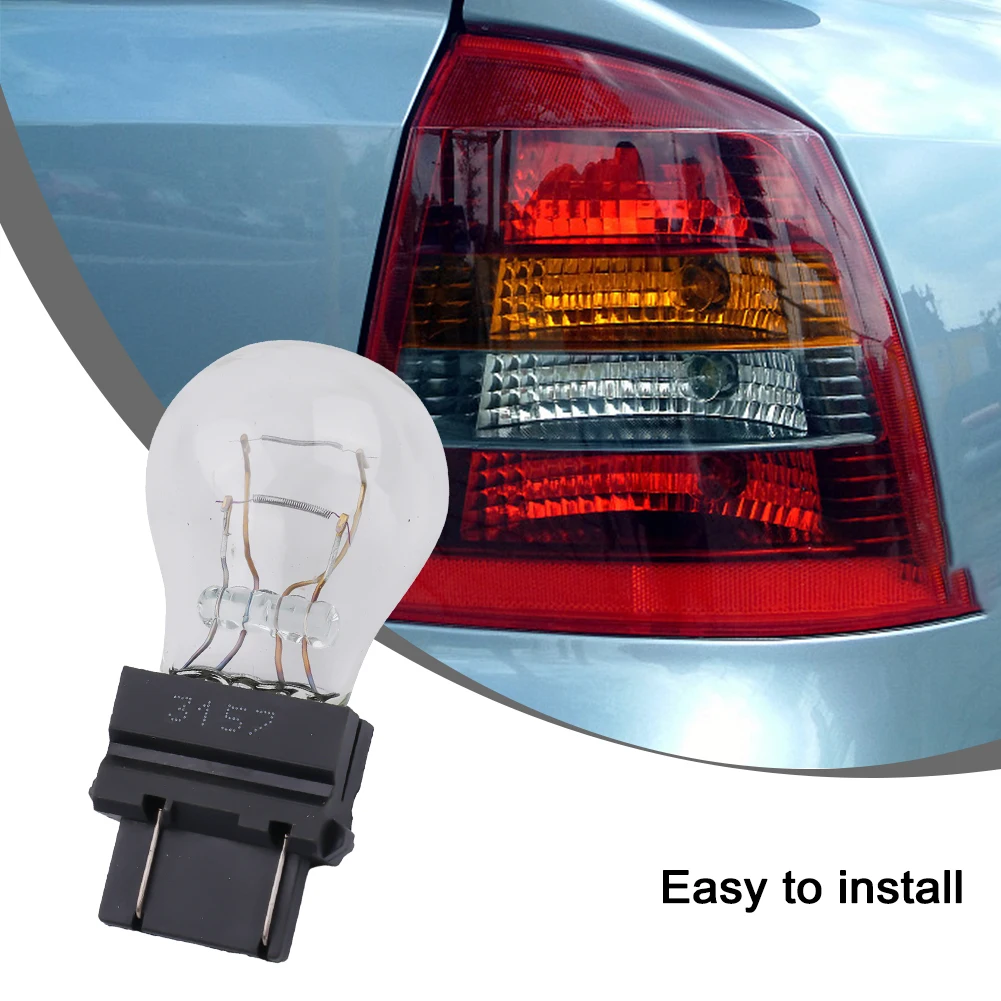 Halogen 3000K 3157 Brake Light Direct Replacement Accessories Quartz Glass Turn Signal Brake Light Replacement
Halogen 3000K 3157 Brake Light Direct Replacement Accessories Quartz Glass Turn Signal Brake Light Replacement