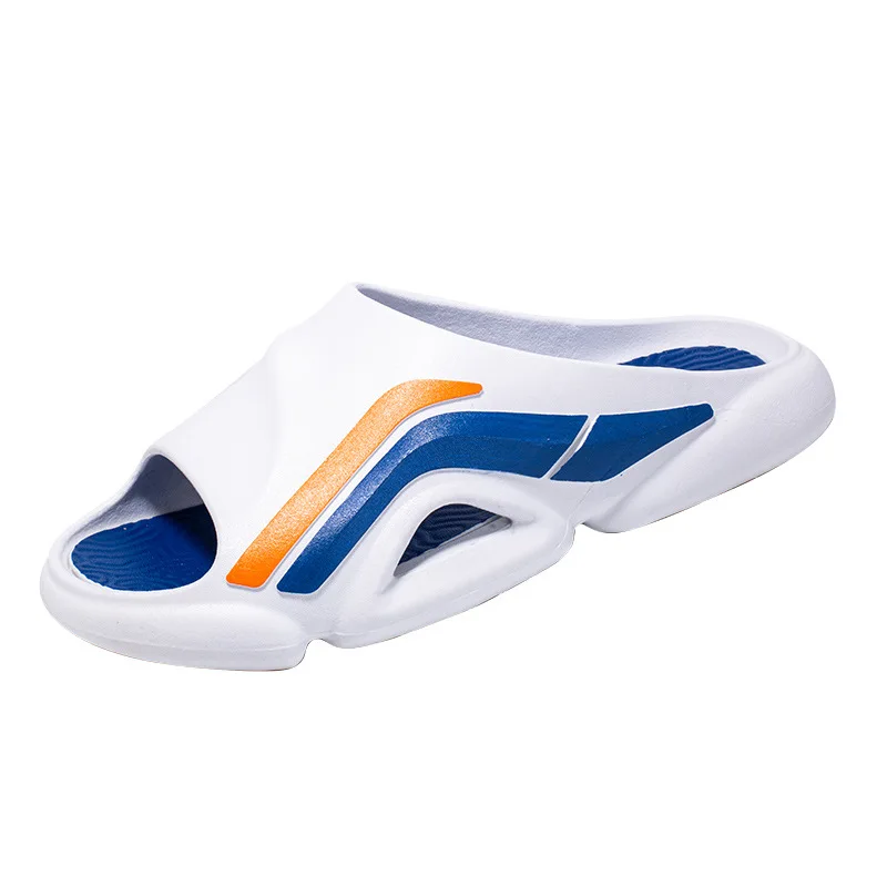 2023 Spring Summer New Men's Thick Bottoming Striped Beach Sandals Soft Bottoming Outdoor Leisure Sports Flip-flops Men
2023 Spring Summer New Men's Thick Bottoming Striped Beach Sandals Soft Bottoming Outdoor Leisure Sports Flip-flops Men