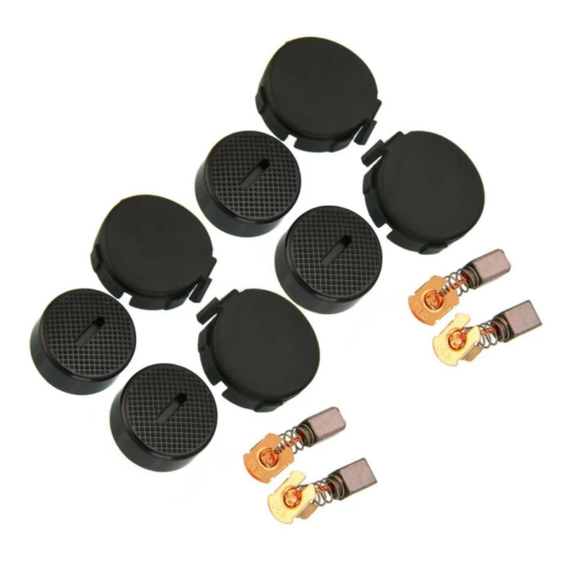 2X Carbon Brush Brush Cap Cover For Makita BGA450 BGA452 DGA452 GA400 BGA402 Workshop Equipment Accessories Power Tools
2X Carbon Brush Brush Cap Cover For Makita BGA450 BGA452 DGA452 GA400 BGA402 Workshop Equipment Accessories Power Tools