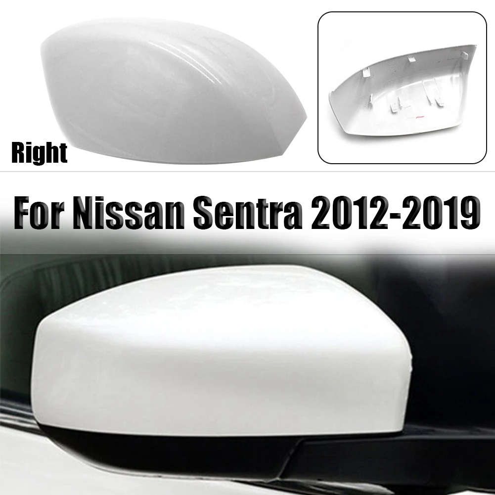 1Pcs Car Right Side Mirror Cover Cap For Nissan Sentra 2012-2019 No Signal Primer White Primer Paintable Car Trim High Quality
1Pcs Car Right Side Mirror Cover Cap For Nissan Sentra 2012-2019 No Signal Primer White Primer Paintable Car Trim High Quality