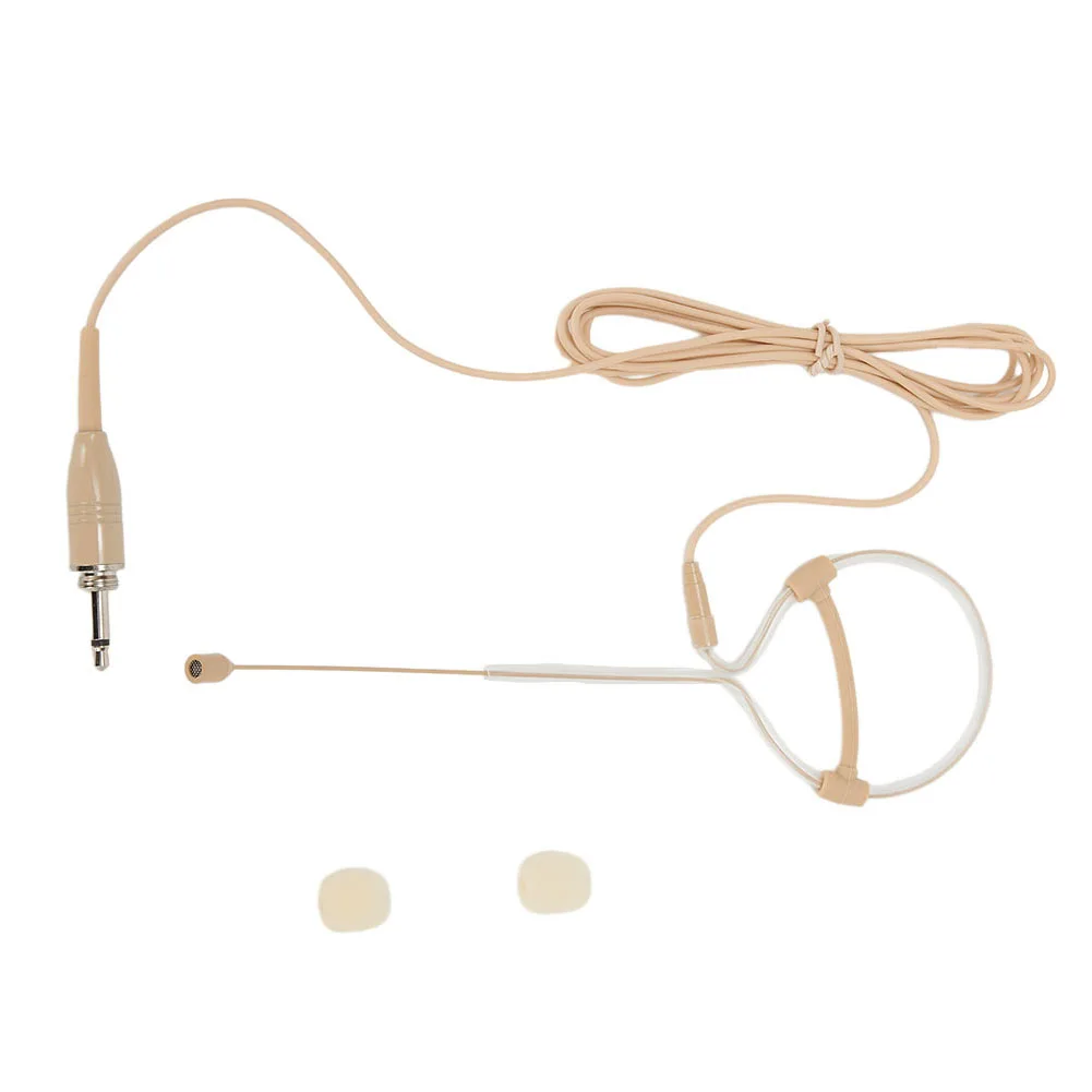 Durable New Headset Microphone Single-ear 3 Pin 4 Pin Plug Clear Sound Earhook Hand-free Head Worn Replacement
Durable New Headset Microphone Single-ear 3 Pin 4 Pin Plug Clear Sound Earhook Hand-free Head Worn Replacement