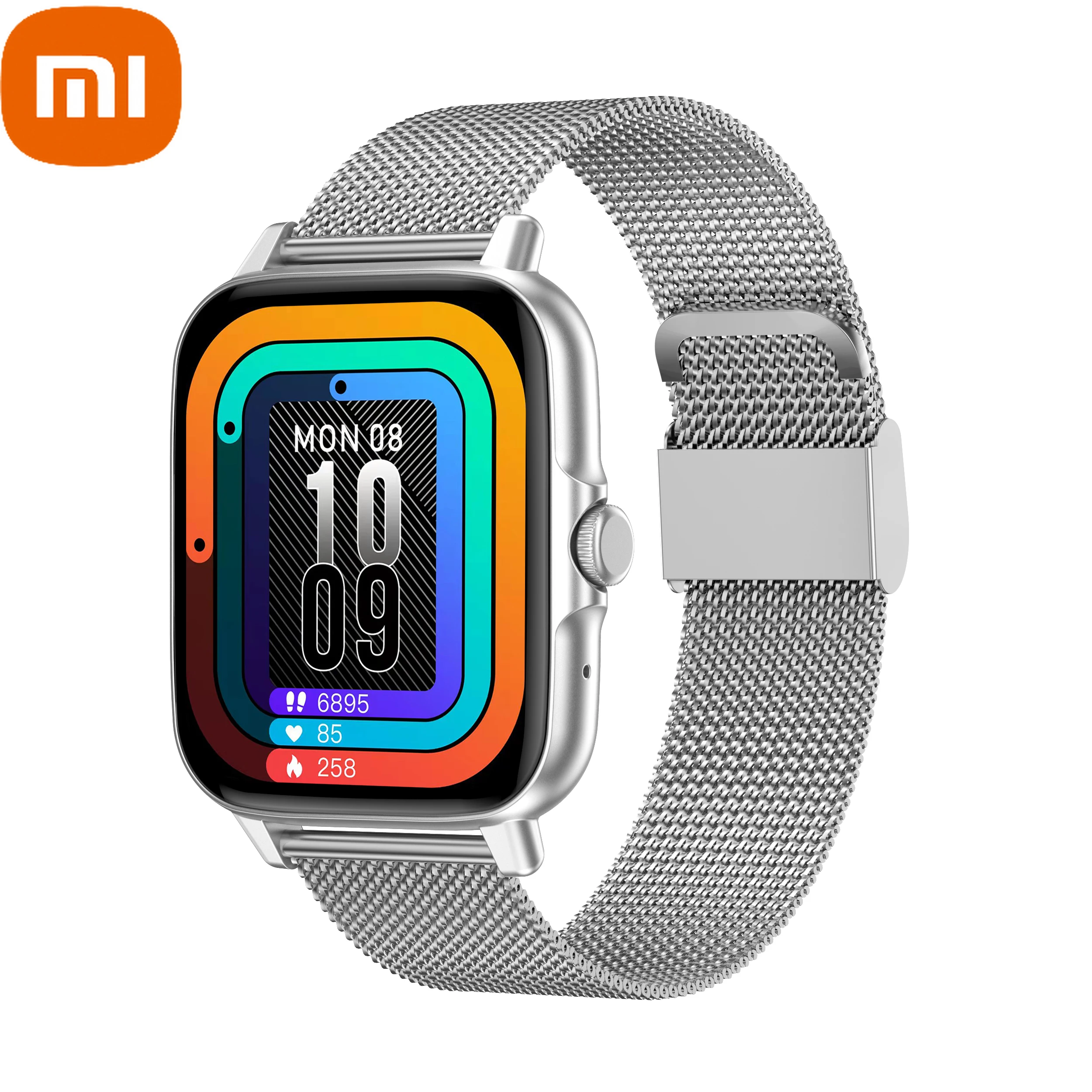 XIAOMI NFC Official Smart Watch Men with NFC Games Custom Dial Women's Watches Heart Rate Monitor Fitness Bracelet
XIAOMI NFC Official Smart Watch Men with NFC Games Custom Dial Women's Watches Heart Rate Monitor Fitness Bracelet