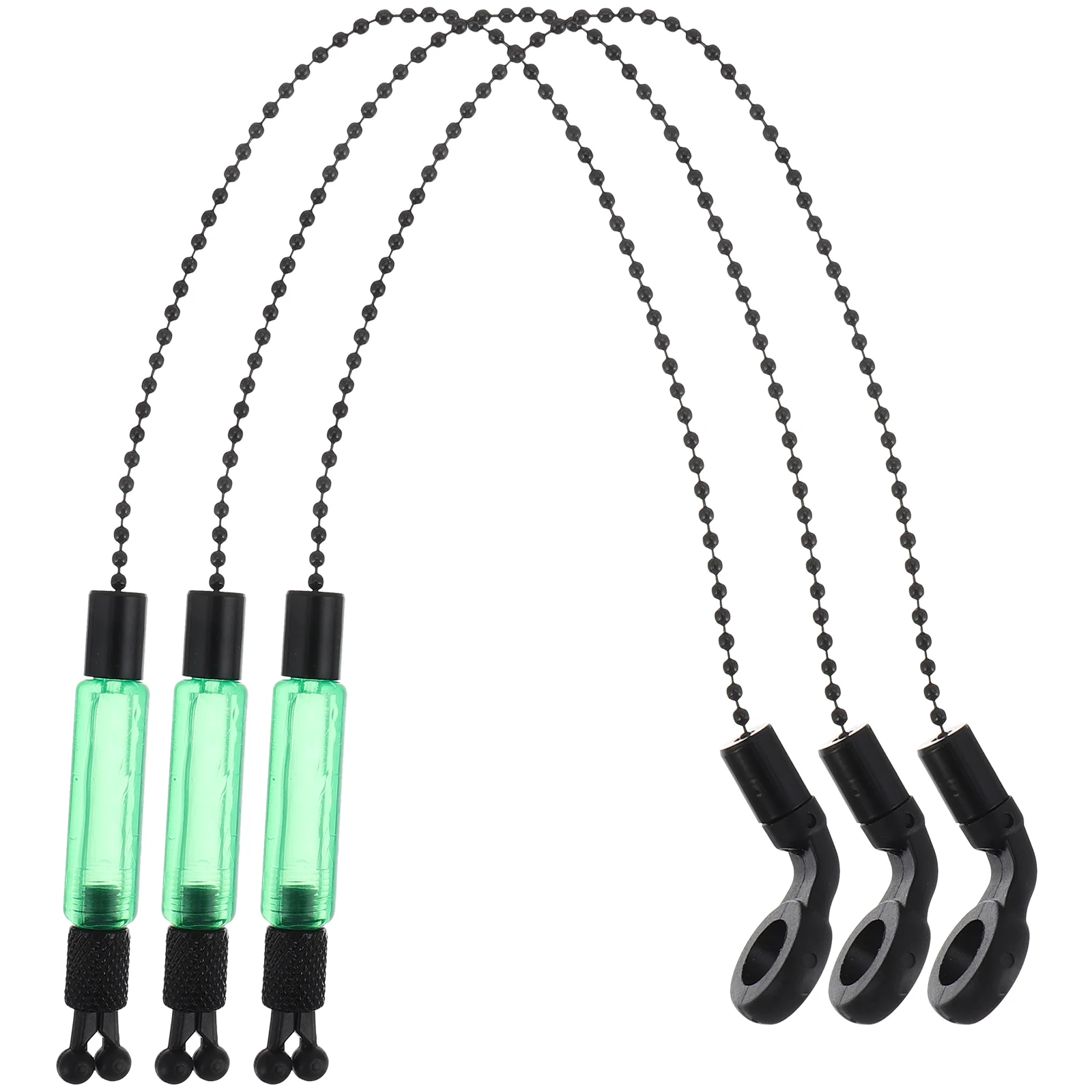 3 Pcs Fishing Alarm Swinger Set Gadgets Signal With Swingers Glow Accessories Iron Line Gear Alert Indicator Bobbin
3 Pcs Fishing Alarm Swinger Set Gadgets Signal With Swingers Glow Accessories Iron Line Gear Alert Indicator Bobbin