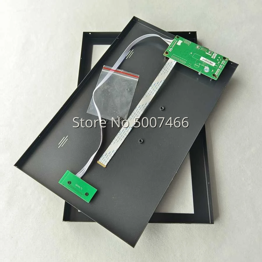 Fit M125NWN1 R0/R1 M125NWR3 R0 Kit Aluminum Alloy Case 1366*768 12.5" 30Pin EDP Monitor HDMI-Compatible VGA Controller Board LED
Fit M125NWN1 R0/R1 M125NWR3 R0 Kit Aluminum Alloy Case 1366*768 12.5" 30Pin EDP Monitor HDMI-Compatible VGA Controller Board LED